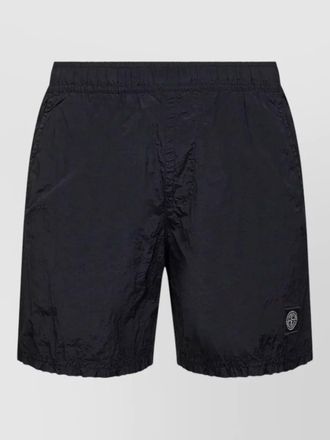 Stone Island nylon swim shorts