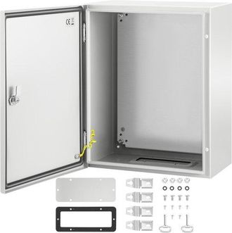 OEM Schaltschrank Nema-industriegeh&auml;use, 50 X 40 X 25 Cm Nema 4x-stahl-verteilerschrank, Ip66 Wasser- Und Staubdicht, Elektrischer Anschlusskasten F&uuml;r Den