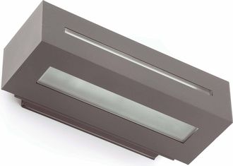Faro Barcelona West Aplique De Pared Exterior 70888