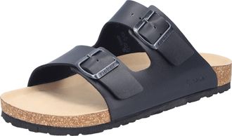 Rieker Sommerschuh, Schlappen, Hausschuh, mit zwei Schnallenverschl&uuml;ssen
