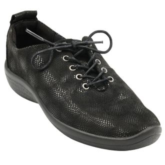 Arcopedico Womens Lanin Comfort Shoes In Black