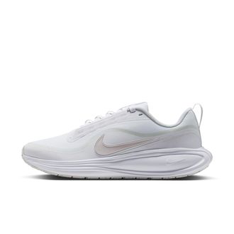 Nike Womens Revolution 8 Utility Road Running Shoes in White | IR0889-100