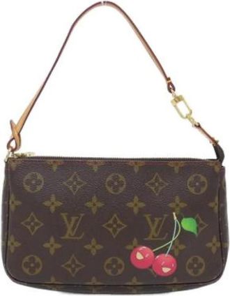 Louis Vuitton Pre-owned M95008 Pochette - Dames - Vintage Schoudertas - Bruin - ONE Size - Vintage