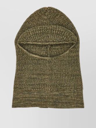 Isabel Marant kenzia wool ribbed knit balaclava