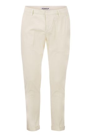 Dondup Gaubert - Slim-Fit Gabardine Trousers