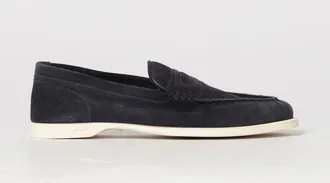 John Lobb Mocassino Pace in camoscio