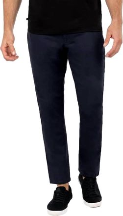 Travis Mathew Mens Cloud Denim Pants In Blue Nights