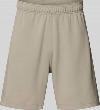 Champion Shorts mit Label-Stitching mit elastischem Bund in Beige, Gr&ouml;&szlig;e XXL