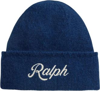 Polo Ralph Lauren Ralph Bni Beanie - - Accessories - Uomo - Blu - ONE SIZE