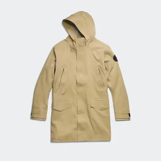 Canada Goose Veste matelass&eacute;e Junction Tonal Label (Femmes, Taupe Grey, TG)