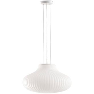 Faro Barcelona Isabelle 500 L&aacute;mpara Colgante Blanca 28302
