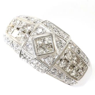 C&A Platinum Platinum 900 Band Ring (Pre-Owned)