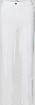 Raphaela by Brax Hose mit Eingrifftaschen Modell Lorella in Weiss, Gr&ouml;&szlig;e 38