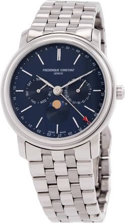 Frederique Constant Classics Quartz Blue Dial Mens Watch FC-270N4P6B