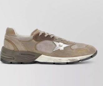 Golden Goose leather low-top sneakers