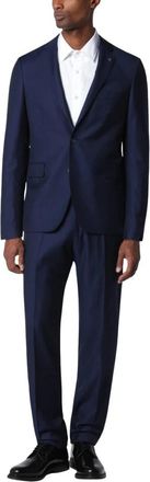 Tagliatore Abito - Heren - Business pakken - Blauw - 2XL - Leer - Kostuums