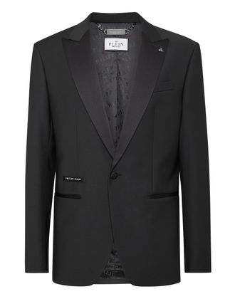 Philipp Plein Blazer Skull