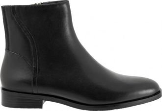 Trotters Womens Ava Ankle Boot In Black