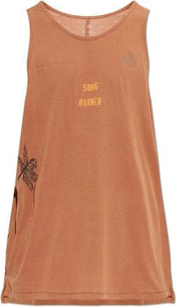 adidas Fitness, Heren, Bruin, XL, Katoen, Running x Song For The Mute Tank Top