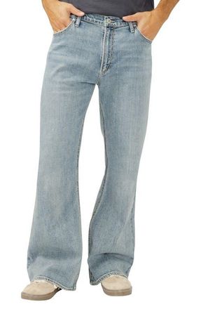 Silver Jeans Co Jack Flare Jeans in Bonfire at Nordstrom, Size 30 X 32