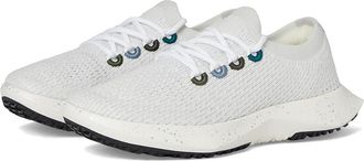 Allbirds Tree Dasher 2-Chromatic Womens Shoes Blizzard/Multi (Blizzard) : 6.5 B - Medium, Synthetic