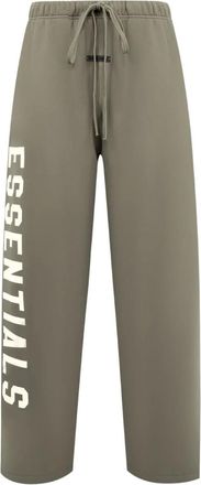 Fear of God Lounge fleece trainingsbroek met trekkoord - Grijs