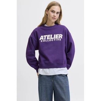 Jack & Jones sweater paars