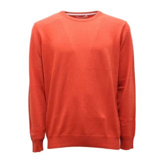 KANGRA Cashmere Jumper in orange color