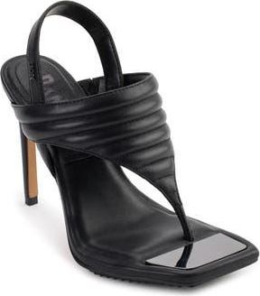 DKNY Ranae Slingback Sandal in Black at Nordstrom Rack, Size 6