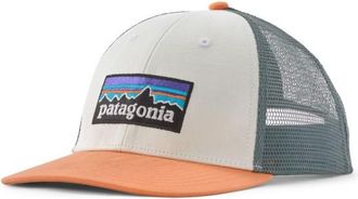 Patagonia P-6 Logo Lopro Trucker Hat Cap - Unisex | grau