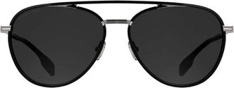 Canada Goose Grey Pilot Unisex Sunglasses GC25501SE 001 59