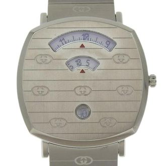 Gucci Orologio da polso vintage Pre-owned - - Pre-owned - Uomo - Grigio - ONE SIZE