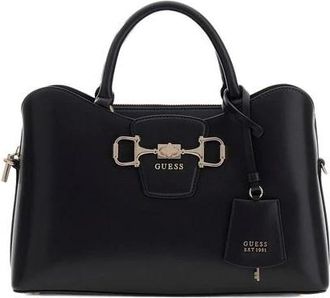 Guess Tassen, Dames, Zwart, ONE Size, Janie Girlfriend Satchel