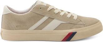Keds Sneakers Racer 77 in pelle scamosciata - Toni neutri