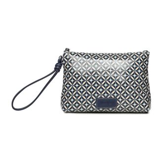 Max Mara Clutches, female, Blue, Size: ONE SIZE Tazzina Clutch