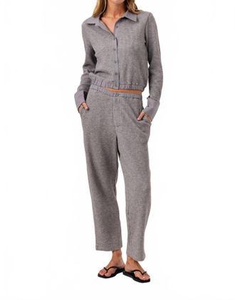 Sundays Nell Button Front Shirt In Grey