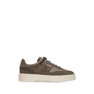 Axel Arigato Orbit Panelled Leather Sneakers