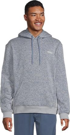 Quiksilver Keller Hoodie Mens Sweatshirt China Blue : 2XL, Polyester