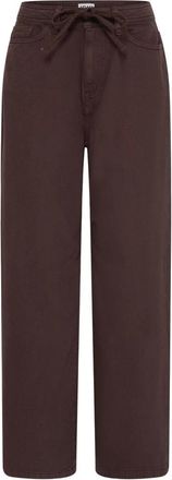 Ichi Jeans a gamba larga - - Jeans - Donna - Marrone - W27 L32