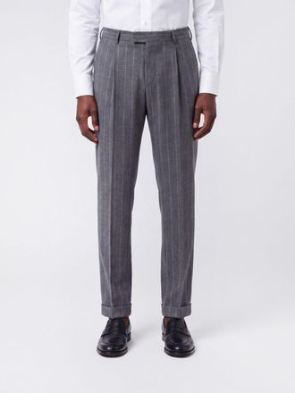 Pantaloni Torino Pantaloni Uomo colore Grigio