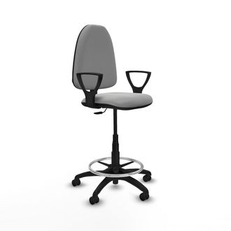 Piqueras y Crespo Piqueras Y Crespo Bfn01rf Silla De Oficina Gris Claro