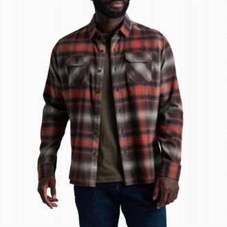 K&uuml;hl Dillingr Flannel Shirt In Red Cedar