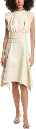 3.1 Phillip Lim Sleeveless French Terry Dress