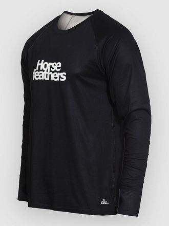 Horsefeathers Riley Maglietta Funzionale nero