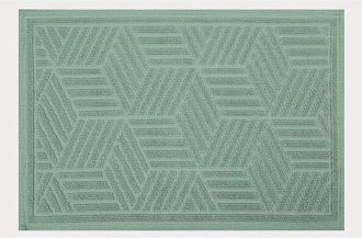 Spirella Spirella - Alfombra De Ba&ntilde;o De Algod&oacute;n Cubo 50x80 Cm Basil Verde