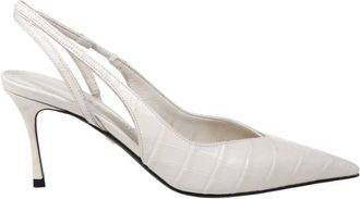 Ferragamo Dafne 70 Pump - Shoes - Mujer - Beige - 39 1/2 EU