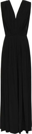 Max Mara Walter Dress - Dames - Avondkleed - Zwart - XS - Kleedjes