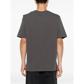 Maison Kitsun&eacute; Chillax Fox T-Shirt - Gray