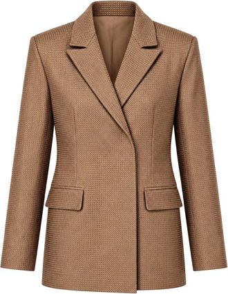 Twentyfourhaitch Giacca Imarya - - Jackets - Donna - Marrone - L