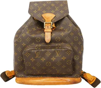 Louis Vuitton Brown Backpack (Pre-Owned)